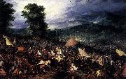 Jan Brueghel The Battle of Issus Germany oil painting artist